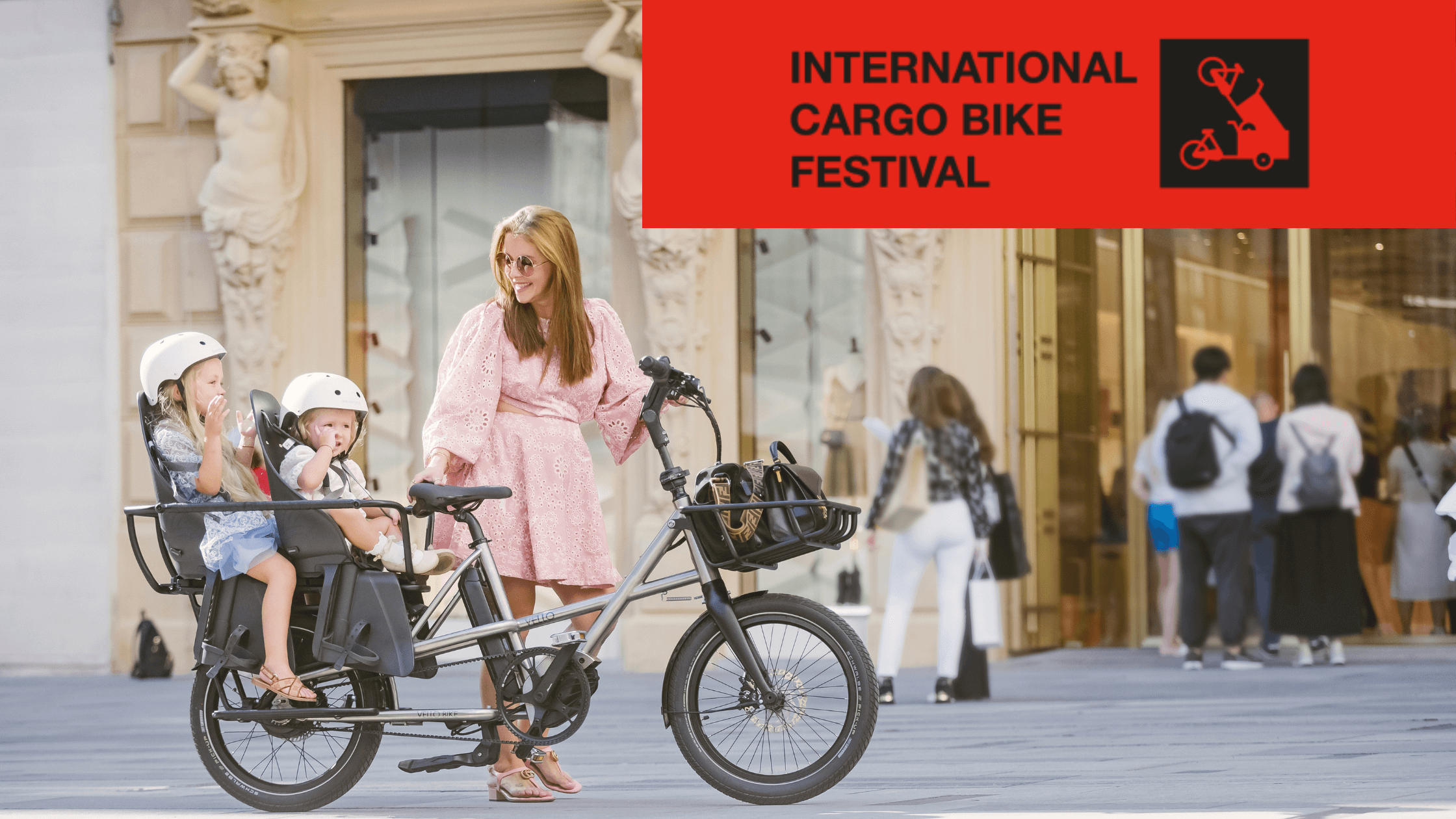 24.-26. novembre : VELLO à International Cargo Bike Festival Amsterdam