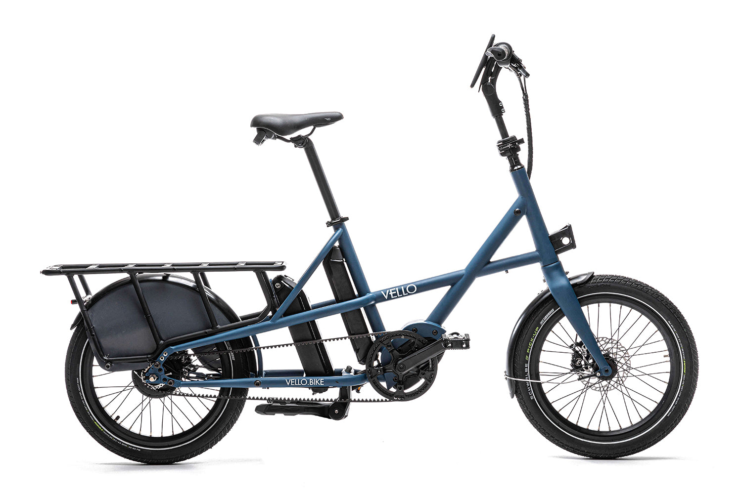 VELLO SUB - Le VELLO SUB est le vélo utilitaire électrique le plus léger jamais construit.