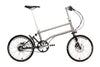 VELLO Bike Alfine Vélo pliant avec cadre en titane et moyeu à vitesses intégrées Alfine