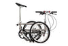 VELLO Bike Alfine Vélo pliant avec cadre en titane plié 