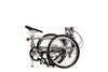 VELLO Bike Alfine Vélo pliant avec cadre en titane plié 