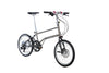 VELLO Bike+ Gears Vélo pliant avec cadre en titane et moteur Zehus