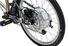 Vello vélo électrique pliant VELLO Bike+ Gearsy avec freins à disque
