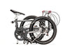VELLO Bike Rocky Vélo pliant avec pneus 20 pouces plié