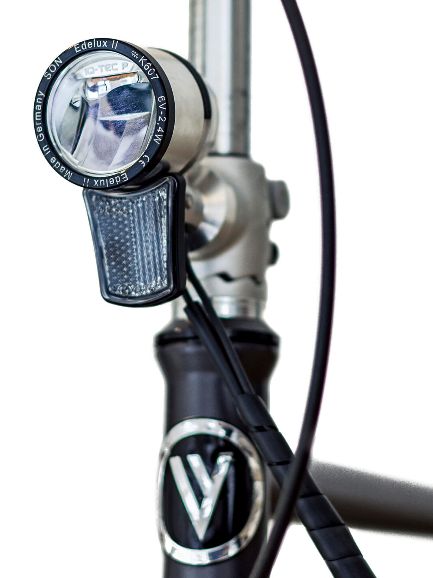 VELLO SON Fahrrad Lichtanlage Naben-Dynamo Scheinwerfer Rücklicht