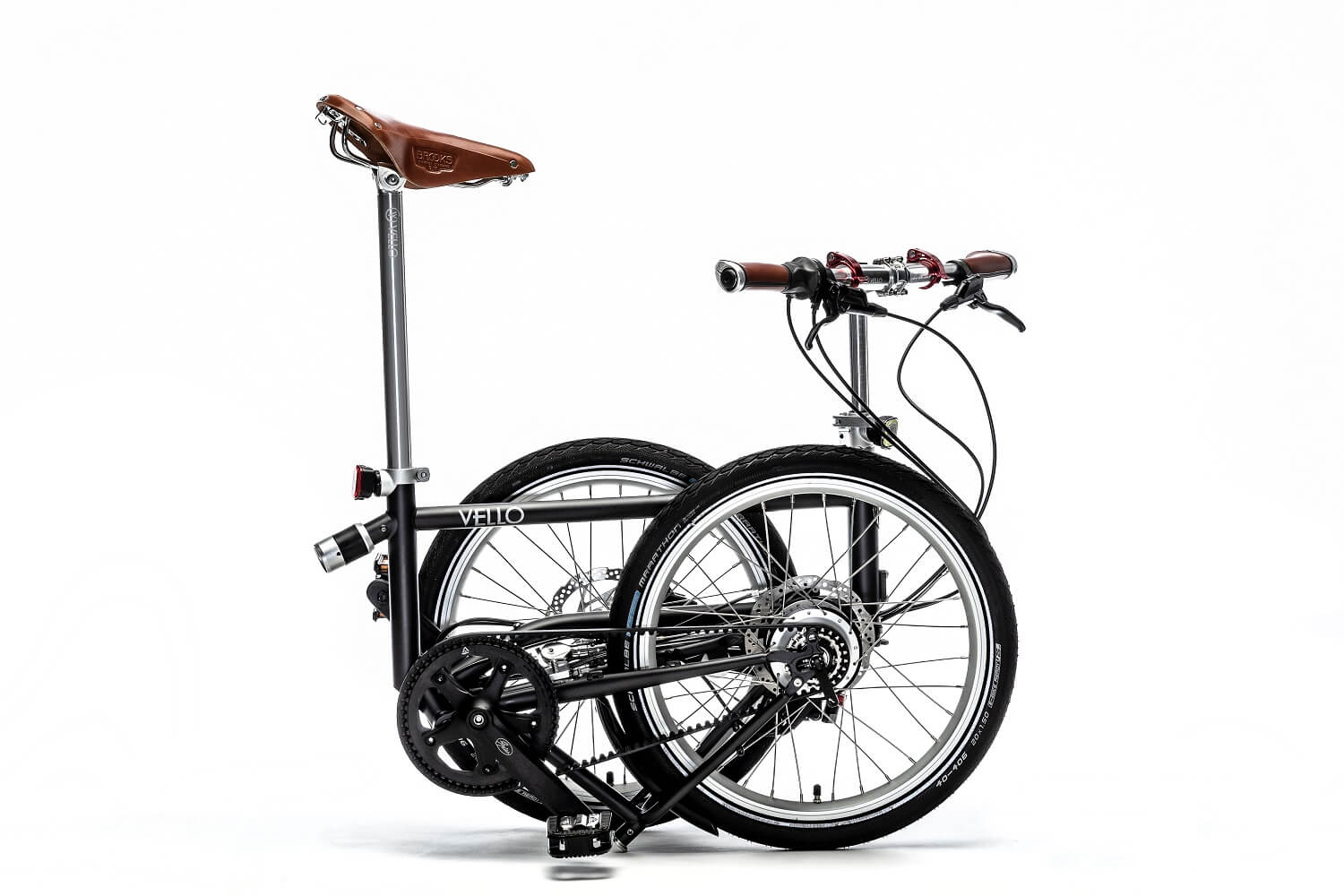 VELLO Rohloff Special Edition Folding Bike - Folded