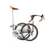 VELLO Speedster TITANIUM Folding Bike - Folded